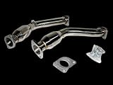Nissan 350z G35 Dual Down Pipe Downpipe Stainless