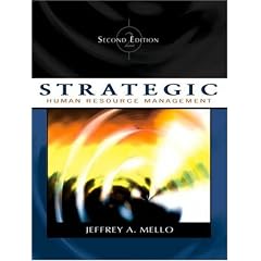 Strategic Human Resource Management (with InfoTrac )