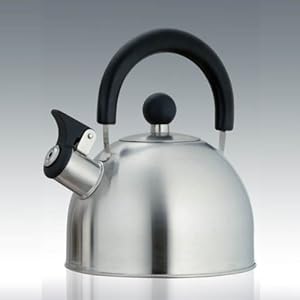 Simplicity 1.5 Qt. Brushed Stainless Steel Tea Kettle