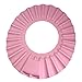 DMtse Pink Safe Shampoo Shower Bathing Protect Soft Cap Hat for Baby Children Kids (Pink)
