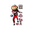 Fathead Brutus Buckeye Ohio State Buckeyes Wall Decal