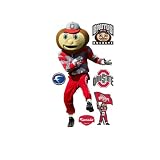 Fathead Brutus Buckeye Ohio State Buckeyes Wall Decal