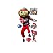 Fathead Brutus Buckeye Ohio State Buckeyes Wall Decal