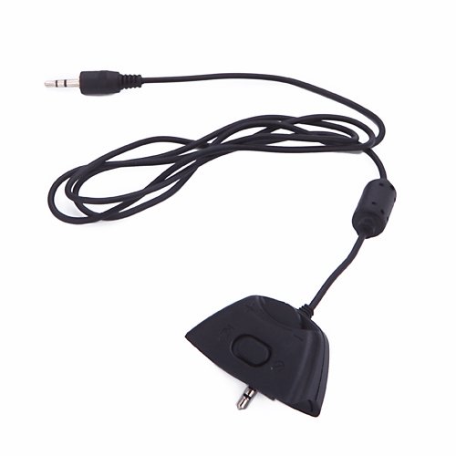 HDE (TM) Black Headset Xbox 360