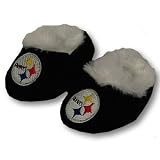 PITTSBURGH STEELERS INFANT BABY SLIPPERS SZ. L 6-9 MONTHS