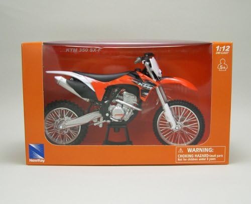 NewRay 1/12 CV350 SX-F 2011 motocross / off-road / FMX / MOTOCROSS / model / 1:12 / Orange [Toy & Hobby]