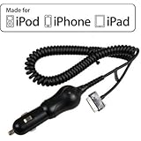 New OEM Puregear Verizon Apple iPhone 4 4S Vehicle Car Charger