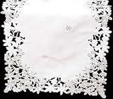 Table Runner Large in a Crystal Silver Design