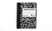 Carolina Pad Mini Marble Composition Book, 4.5 x 3.25 Inches, 80 Sheets, Color May Vary (90770)