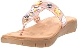 Aerosoles Womens Wip Over Sandal,Pink Metallic,11 W US - Womens Shoes Sandal