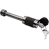 Connor Towing 1615190- NEW 5/8" Receiver Lock for Class III, IV, V Black Nickel