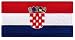 Croatia Flag Embroidered Patch Iron-On Croatian National Emblem