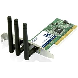 PLANEX 300Mbps Draft2.0 11n対応 11g/b PCIバス無線LANアダプタ GW-DS300N-X