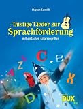 Produkt-Bild: Lustige Lieder zur Sprachf&ouml;rderung mit einfachen Gitarrengriffen