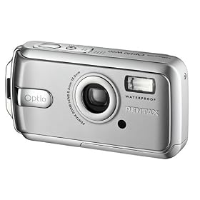 Pentax Optio W20 Digital Camera (7.0MP, 3 x Optical, 2.5" LCD, Waterproof )
