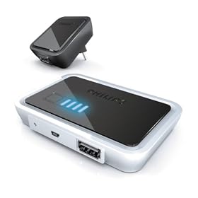 Philips SCE4430/05 - Power4Life Rechargeable PowerPack up to 5V + USB charger