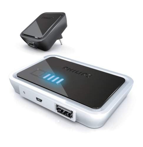 : Philips SCE4430/05 - Power4Life Rechargeable PowerPack up to 5V + USB charger