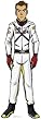 Racer X (Speed Racer: The Next Generation) Life-Size Standup Poster