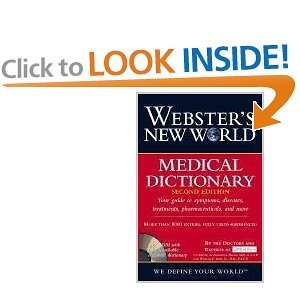 Webster's New World Medical Dictionary 2nd (second) Edition byNet.com