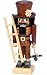German Nutcracker - Chimney Sweep