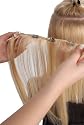 Clip It 100% Human Hair Colour P24/613