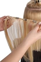 Clip It 100% Human Hair Colour P24/613