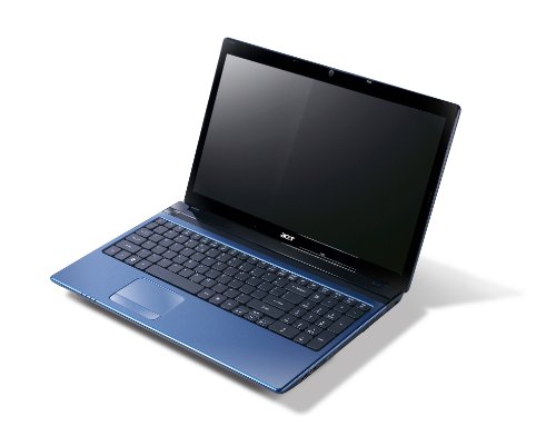 Acer Aspire 5750 15.6 inch Laptop - Blue (Intel Core i5 2430M 2.4GHz, RAM 3GB, HDD 500GB, Blu-ray/DVD SuperMulti DL, LAN, WLAN, Webcam, Windows 7 Home Premium 64-bit) images2