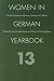 Book Women in German Yearbook, Volume 13 (Women in German Yearbook)