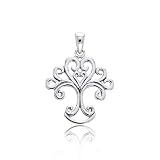 Bling Jewelry Sterling Silver Tree Of Life Pendant