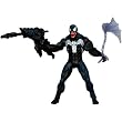 SpiderMan 2010 Series One 3 3/4 Inch Action Figure Toxic Blast Venom