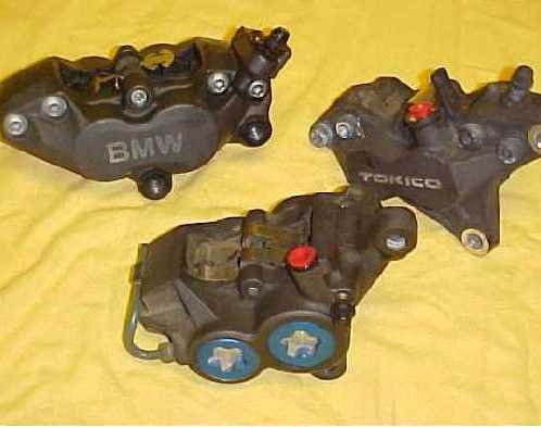 1996 Suzuki GSXR 1100 W Gsx-r 1100 Right Front Brake Caliper