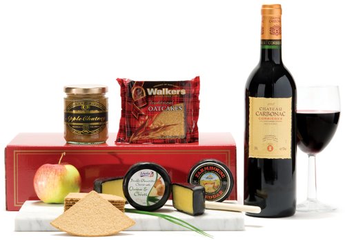 Wine & Cheese Presentation Hamper