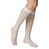 Merona® Womens Sheer Mesh Knee High - Grey OS