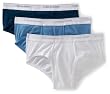 Calvin Klein Men's 3 Pack Low Rise Brief Basic Recolor