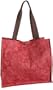 Emilie Sloan Juliette Market Tote,Raspberry,one size