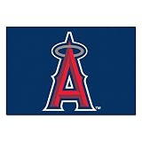 Fanmats Los Angeles Angels of Anaheim Starter Mat - Anaheim Angels One Size