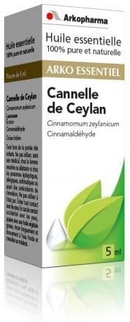 Huile essentielle de cannelle de ceylan 5 ml by Arko essentiel