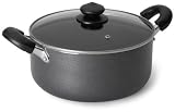 Bene Casa Speckled Dutch Oven, Non-Stick 5.22 Qt by MBR INDUSTRIES