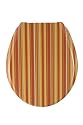 Wenko 17423100 WC-Sitz Change Strips duroplast, orange