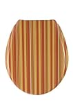 Wenko 17423100 WC-Sitz Change Strips duroplast, orange