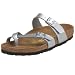 Birkenstock Mayari Sandal,Silver,40 Regular EU