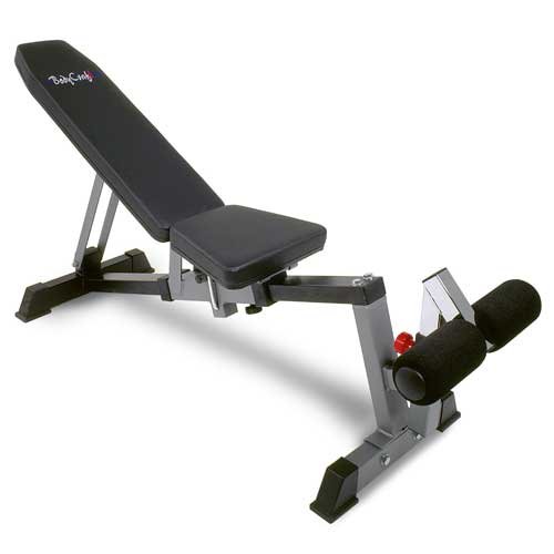 Bodycraft Fitness Flat - Incline - Decline Dumbell and System Exercise Bench