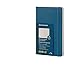 Moleskine 2016-2017 Weekly Notebook, 18M, Large, Steel Blue, Hard Cover (5 x 8.25)