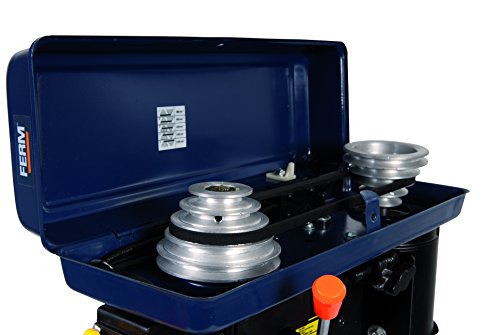 Ferm TDM1025 Tischsäulenbohrmaschine 350 W - 8