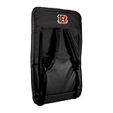 Exclusive By Picnictime Ventura Seat Portable Recliner With Armrests And Adjustable Backpack Straps/Black-Cincinnati Bengals (Digital Print)