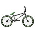 Feral Punch Boys BMX Bike 20" Black / Green, 360 Gyro