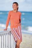 Striped Walking Shorts