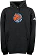 Charlotte Bobcats adidas Primary Logo Patch Hooded Sweatshirt