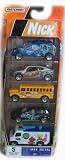 41gLrF11XML. SL160  Matchbox 5 Car Nickelodeon Set   The Adventures of Jimmy Neutron