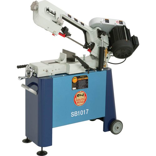 South Bend Lathe SB1017 5-Inch by 6-Inch Horizontal Vertical Bandsaw